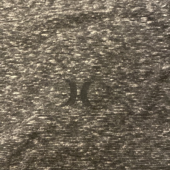 Hurley Long Sleeve Gray & Black T-Shirt Size XL - Picture 8 of 10